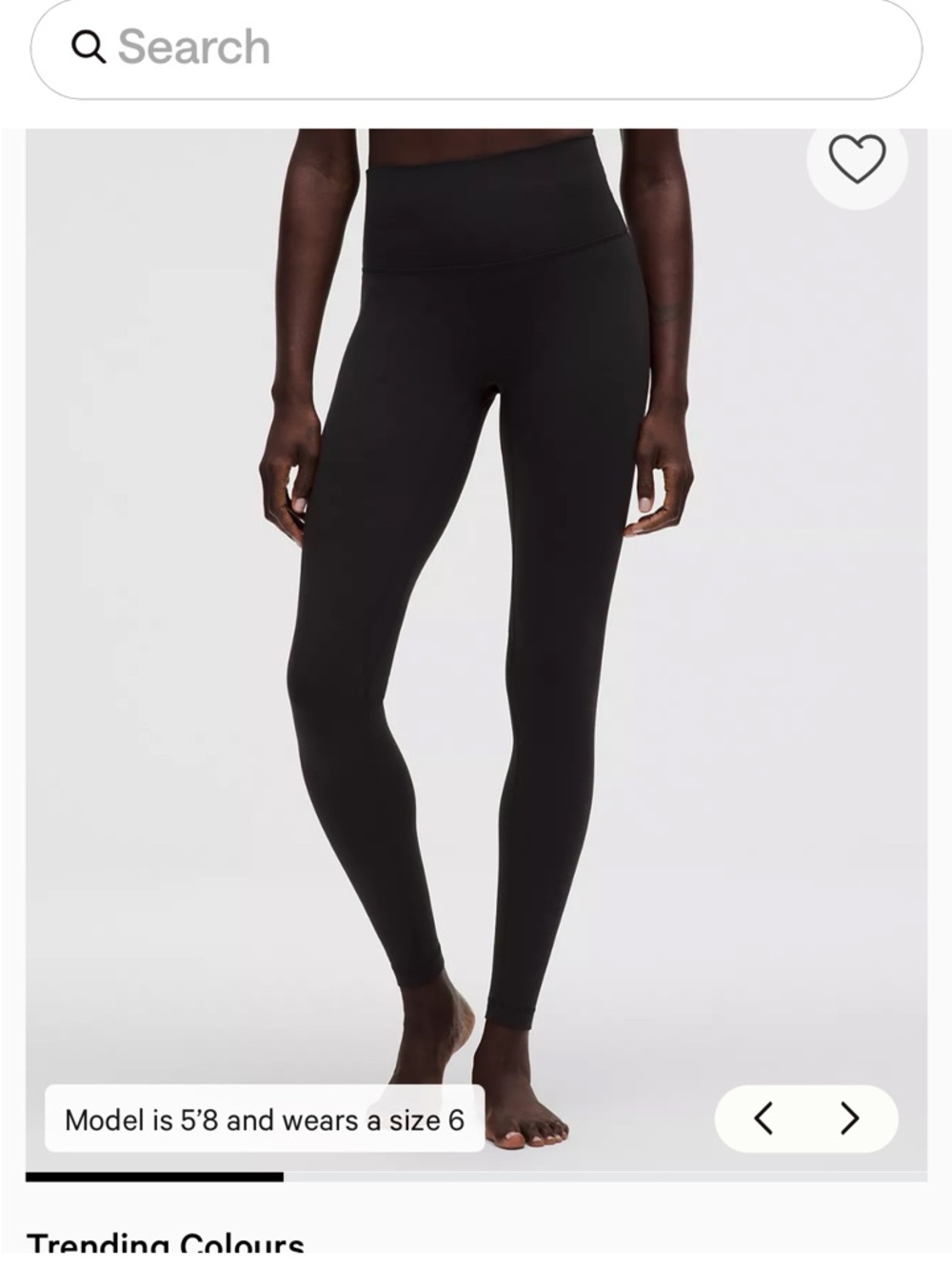 lululemon Align No Line™ High-Rise Pant 28"
